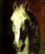 charles emile callande tete de cheval blanc china oil painting artist